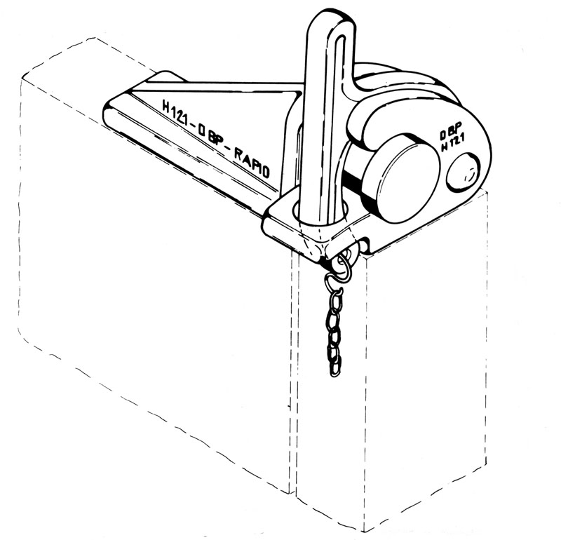 fermeture pendulaire Rapid H121