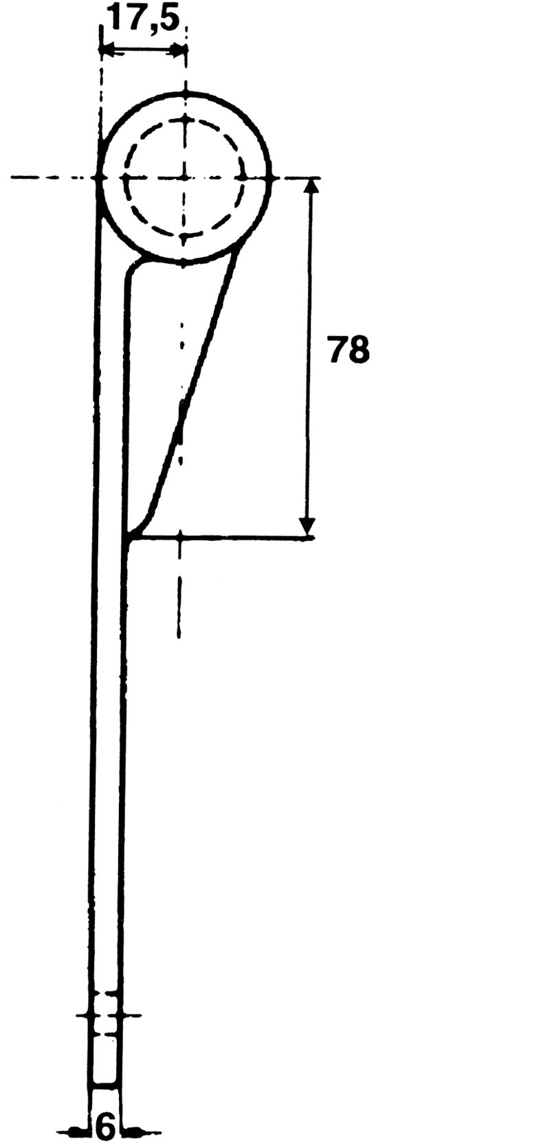 plaque pendulaire Rapid H11