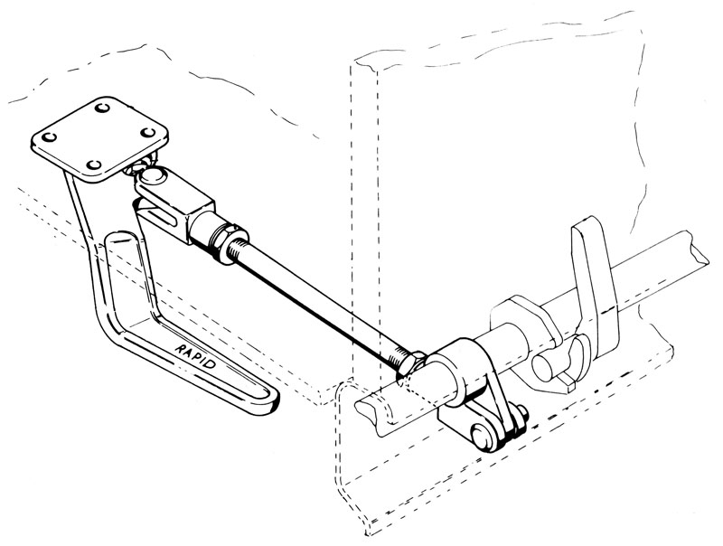 tendeur excentrique Rapid H519 léger