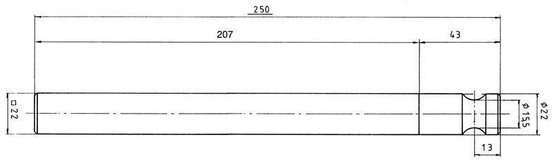 tourillon Record H10G