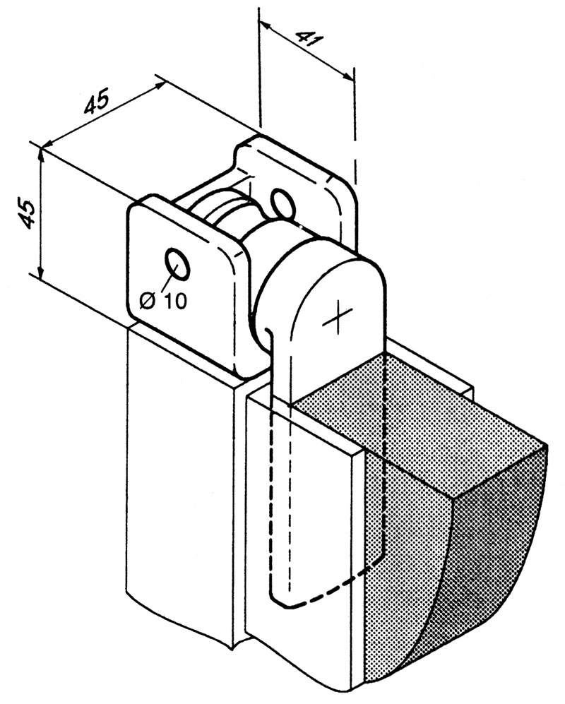 palier pendulaire Record H10A