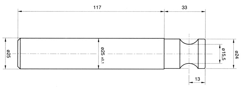 tourillon Record H10G