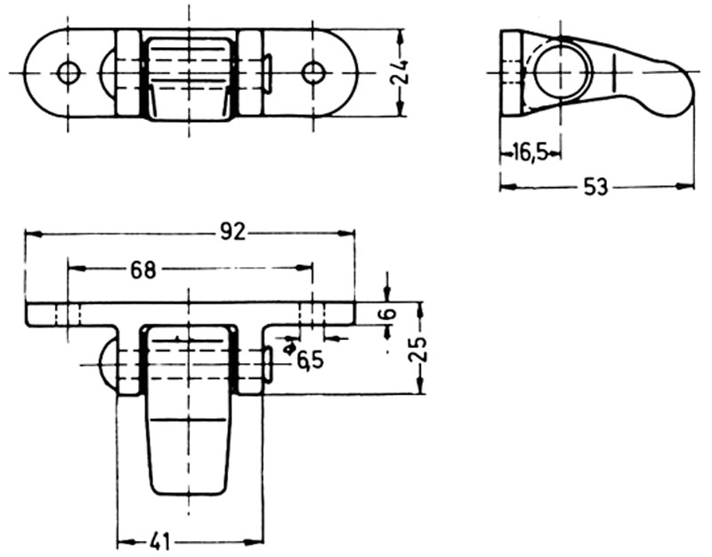 sécurité Rapid H119E horizontal