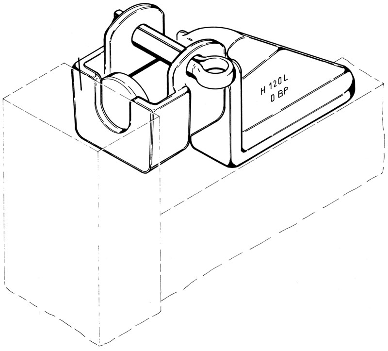 tourillon Rapid H120