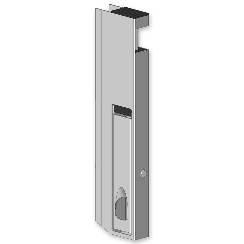 profil de fermeture de ridelle H400 type 413-01