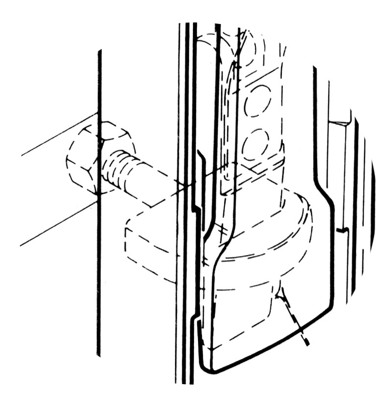 œillet fermeture Record H12
