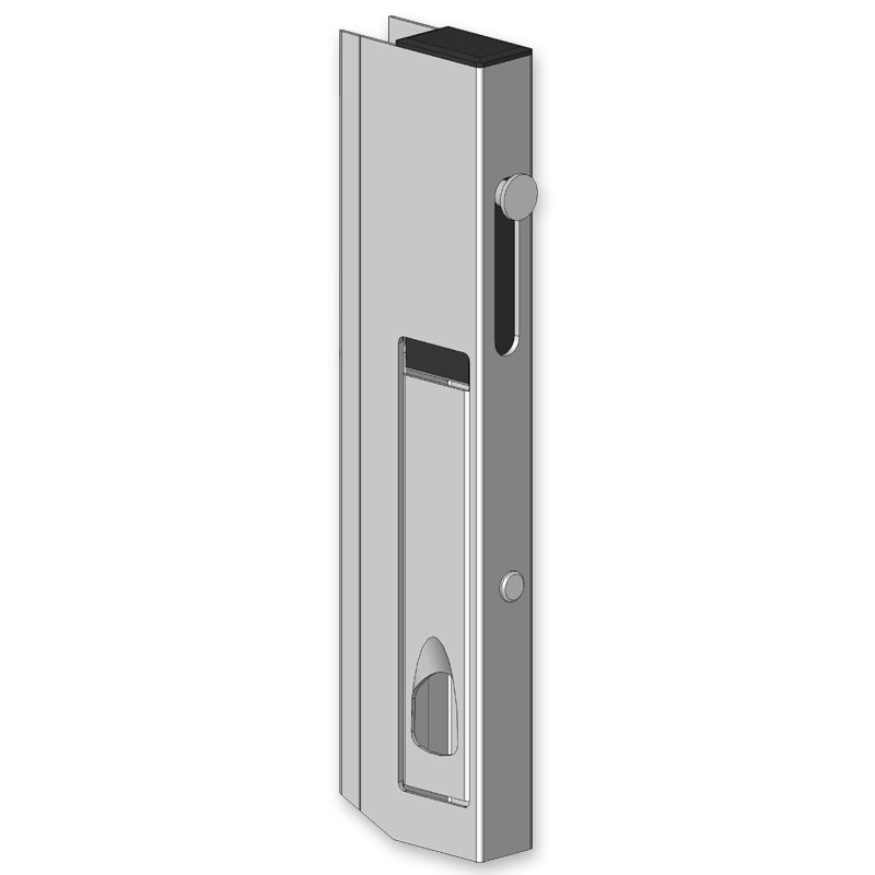 profil de fermeture de ridelle H400 type 411-01