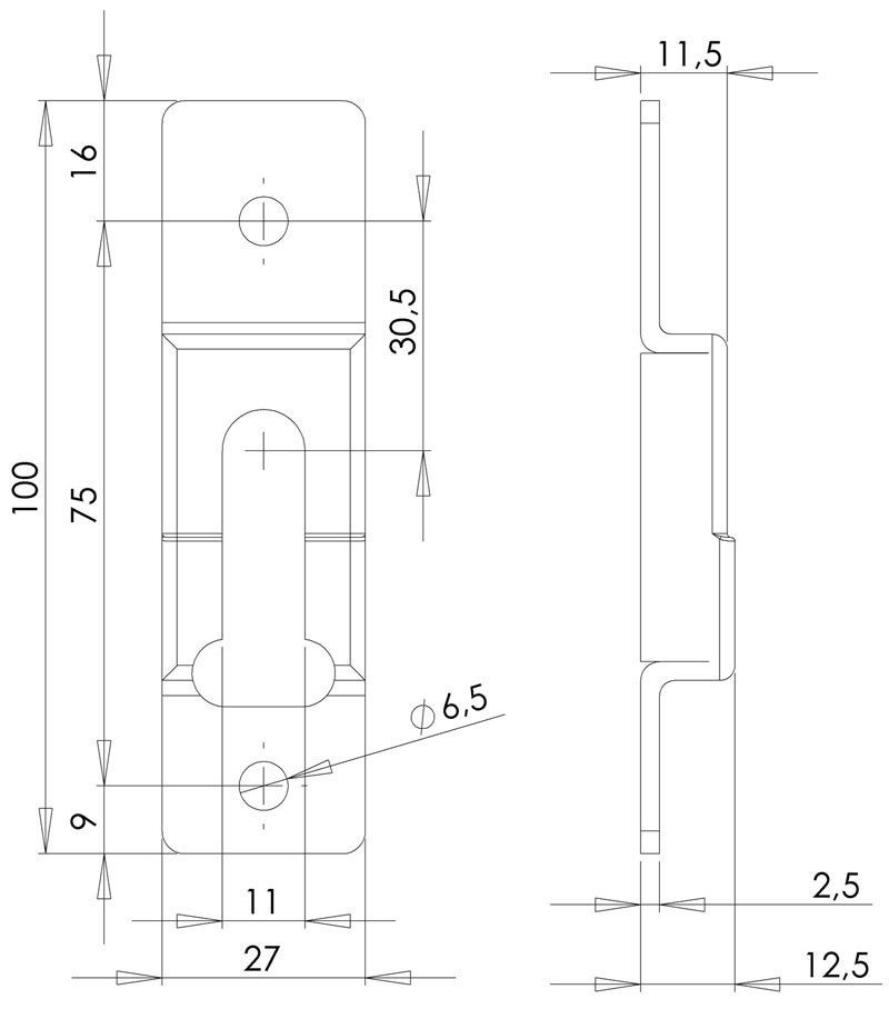gâche H400 à riveter