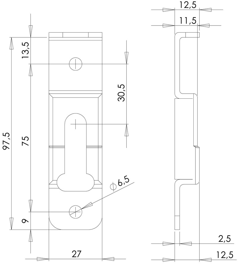 gâche H400 à riveter