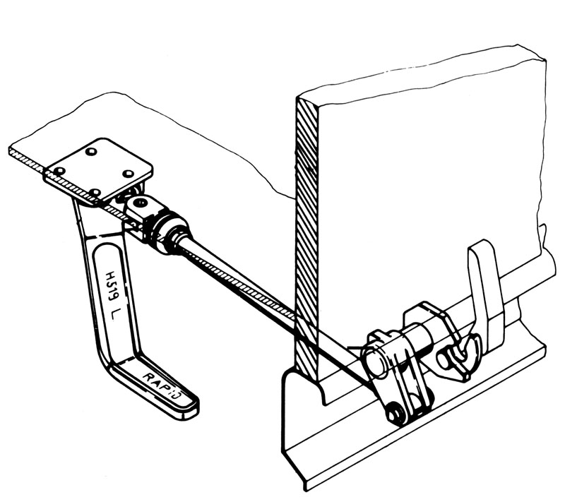tendeur excentrique Rapid H519