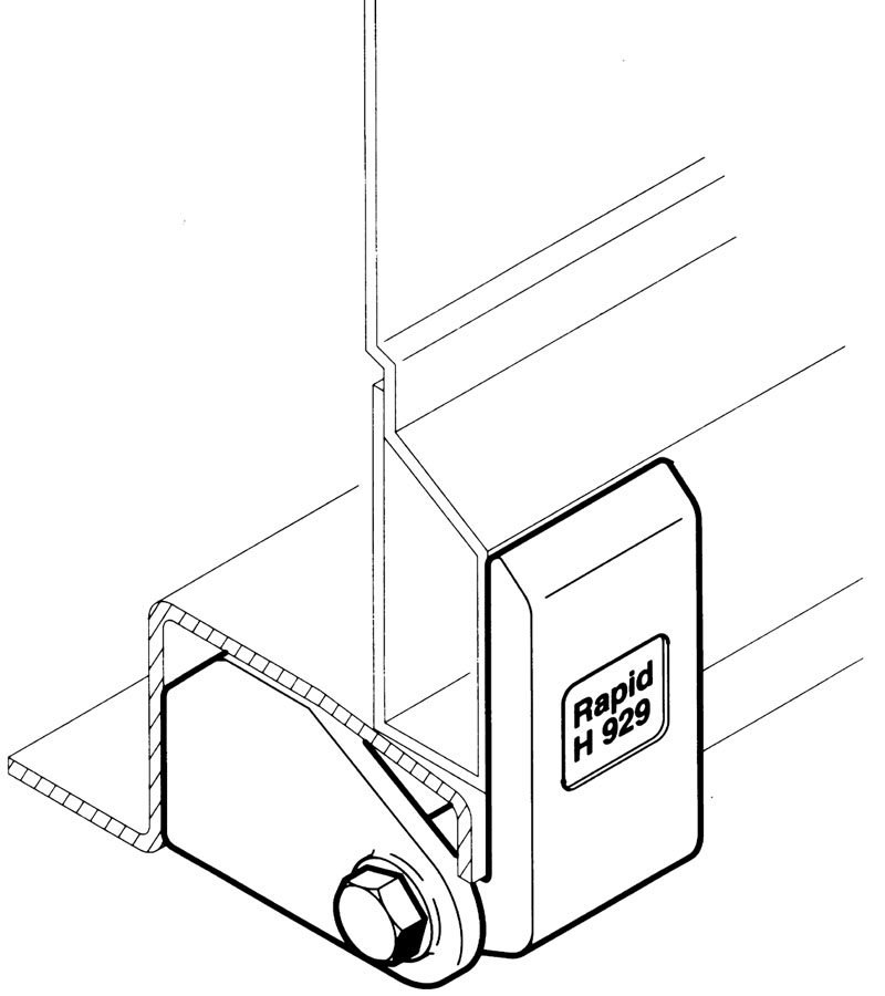 charnière Rapid H929
