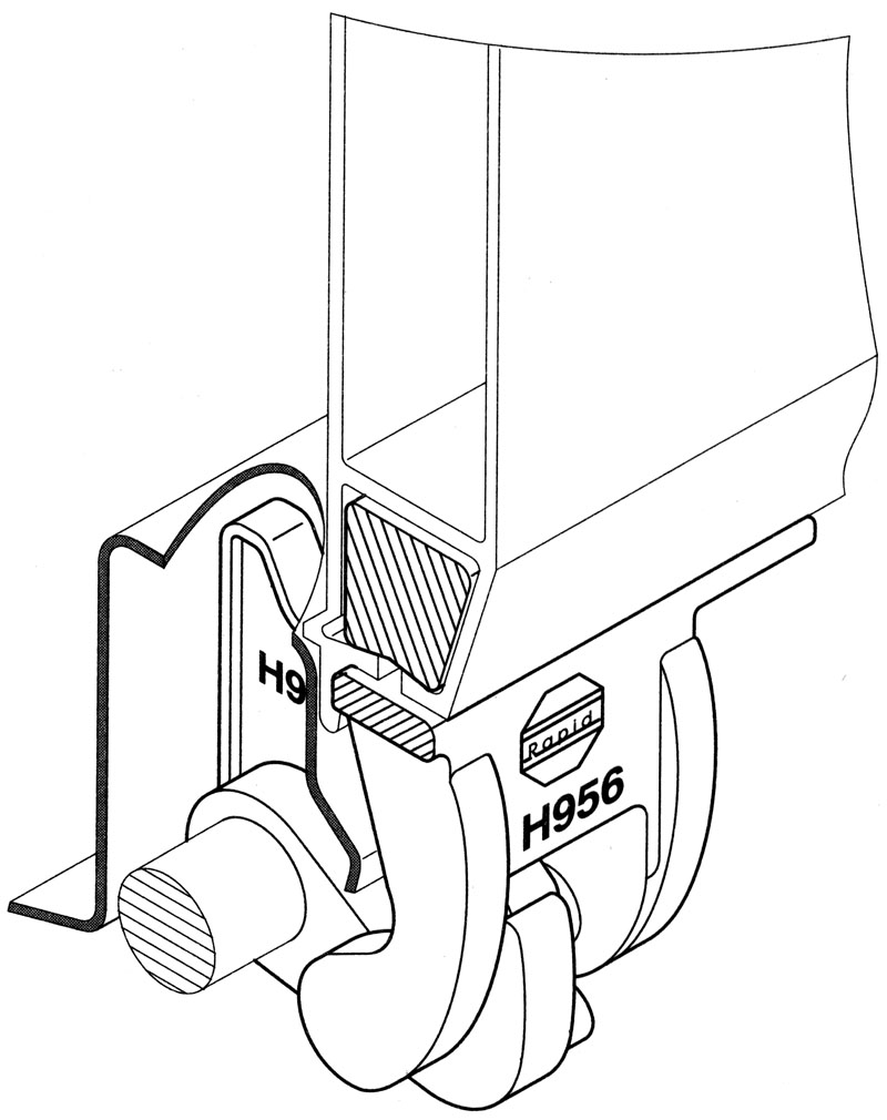 charnière Rapid H956