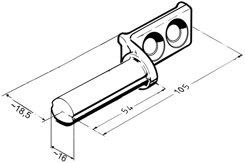 gond Rapid 25/30 à visser