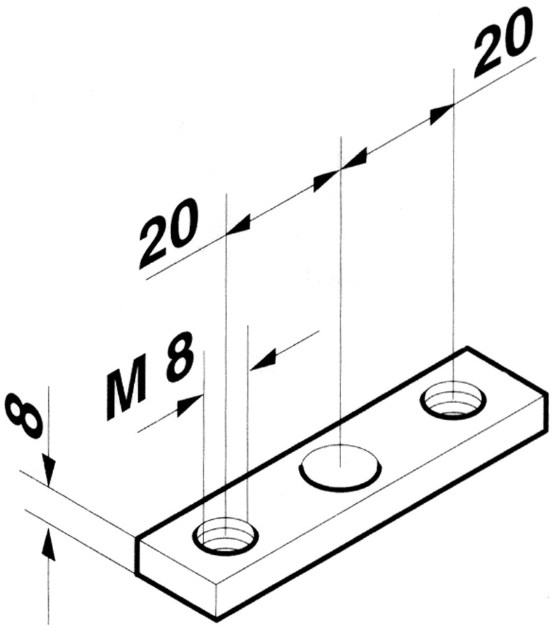 plaque filetée Rapid H902 / H955