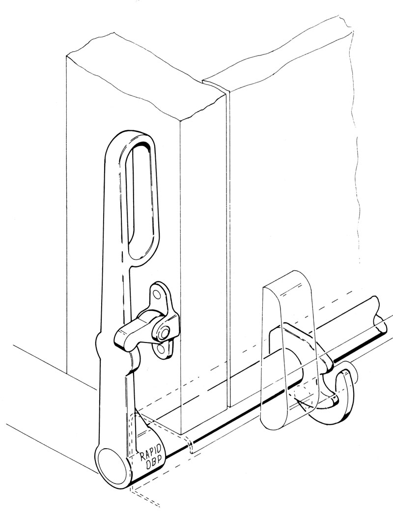 levier Rapid H119E / H120A
