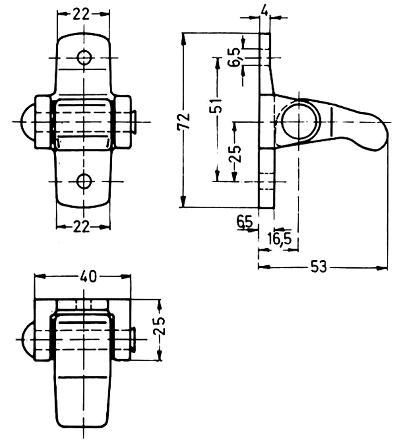 sécurité Rapid H119E verticale