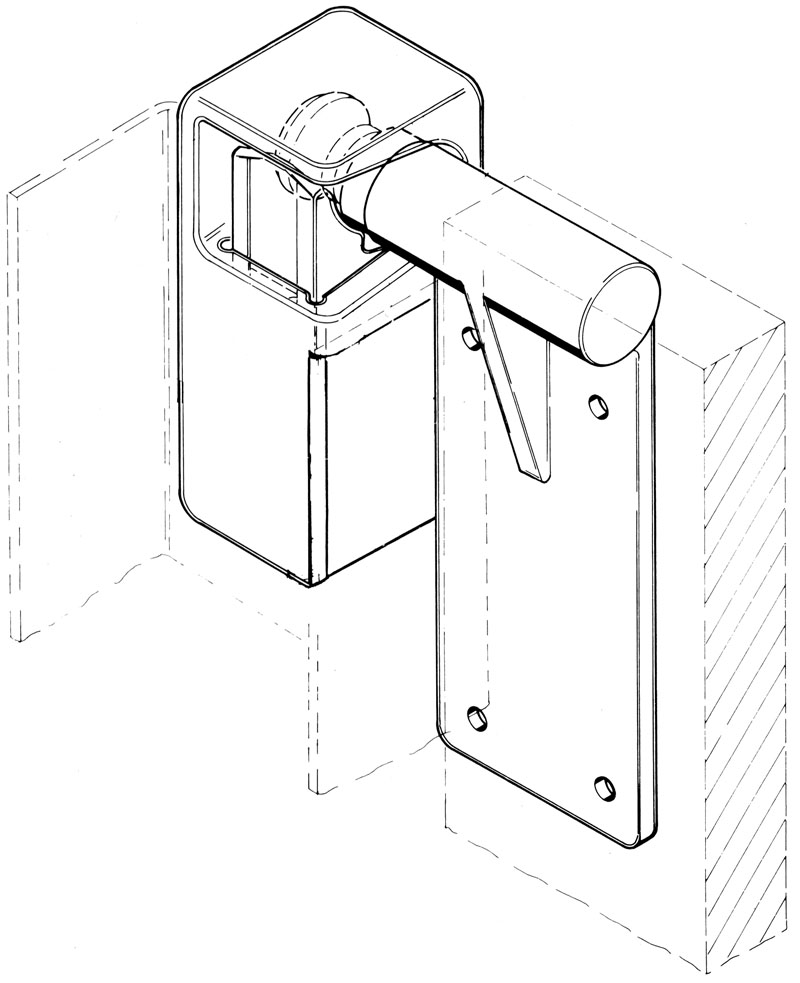 plaque pendulaire Rapid H11