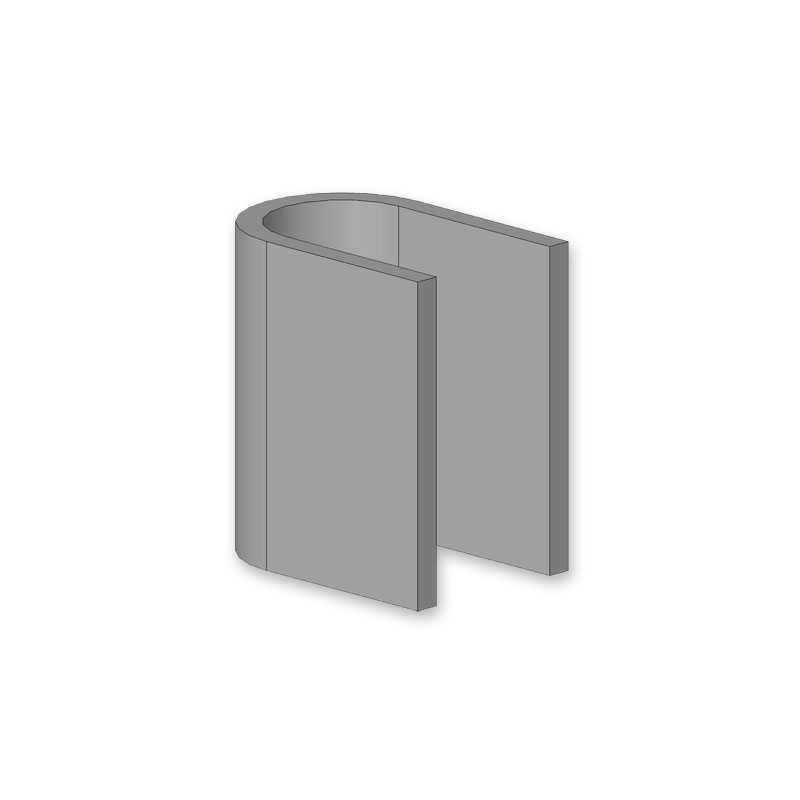 gâche H400 à souder