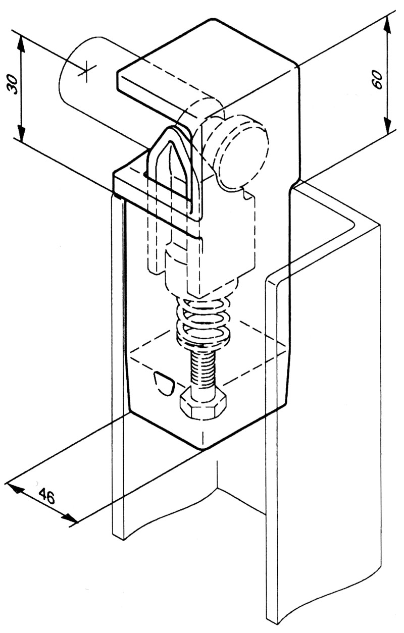 fermeture pendulaire Record H11KSF