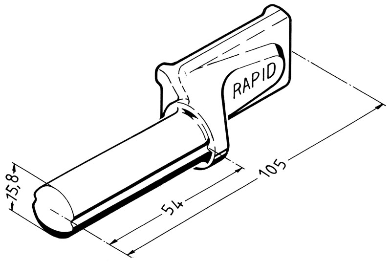 gond Rapid 25/30 à souder
