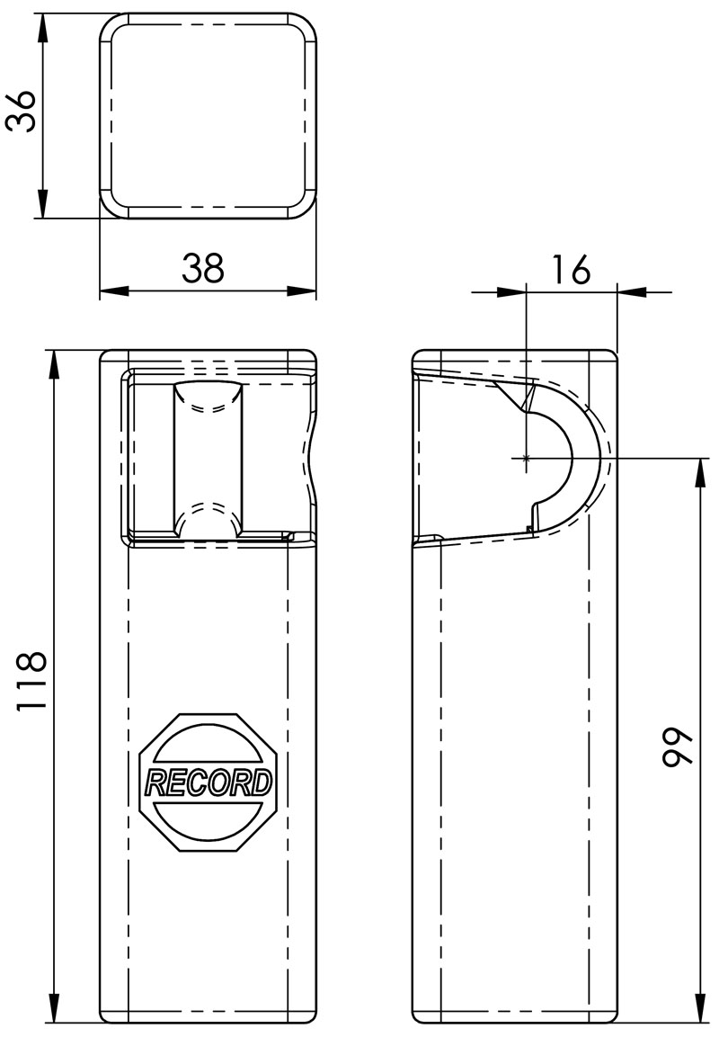 palier pendulaire Record H10G
