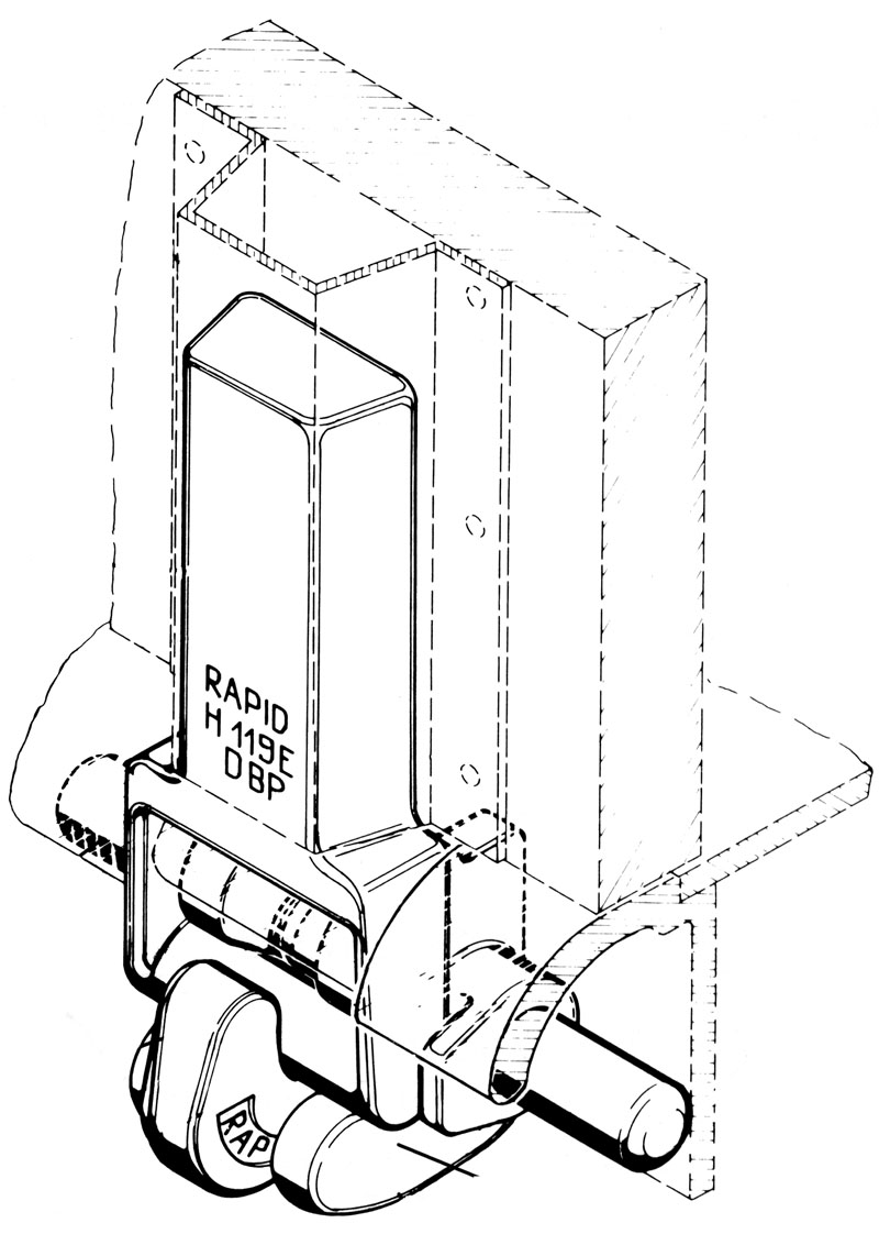 charnière Rapid H119E