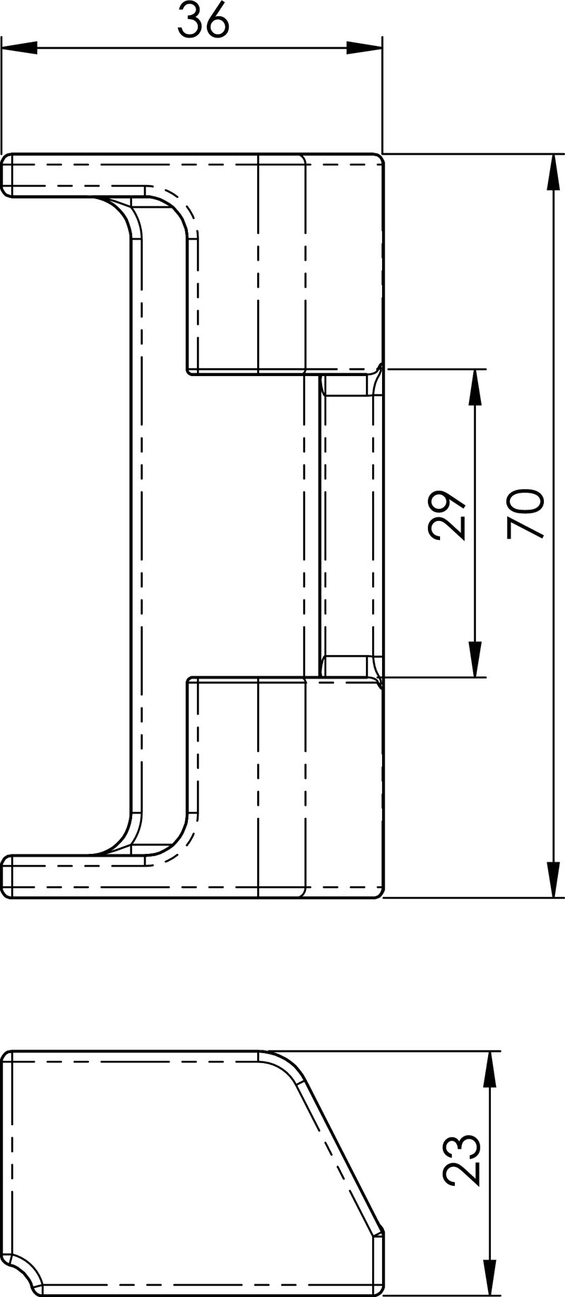 gâche de rancher Record H208