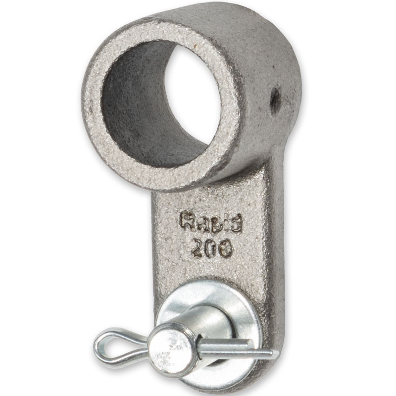 articulation pour tube Rapid H519 léger