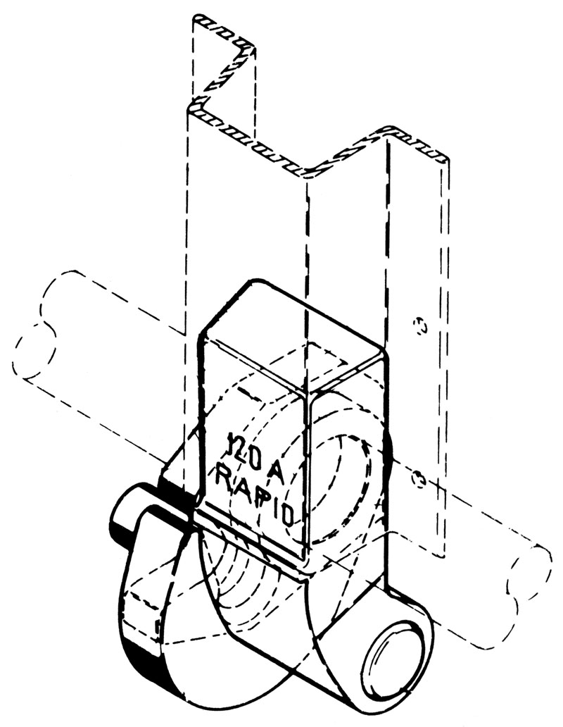 charnière Rapid H120A