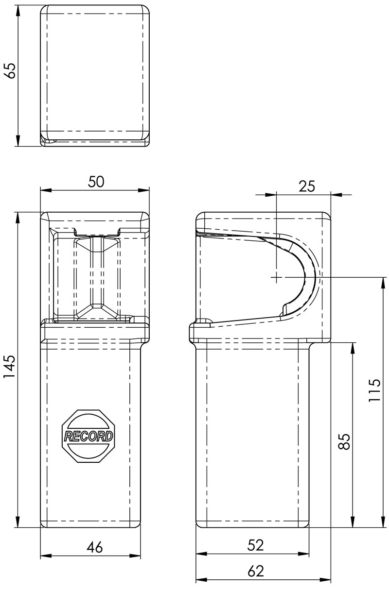 palier pendulaire Record H11